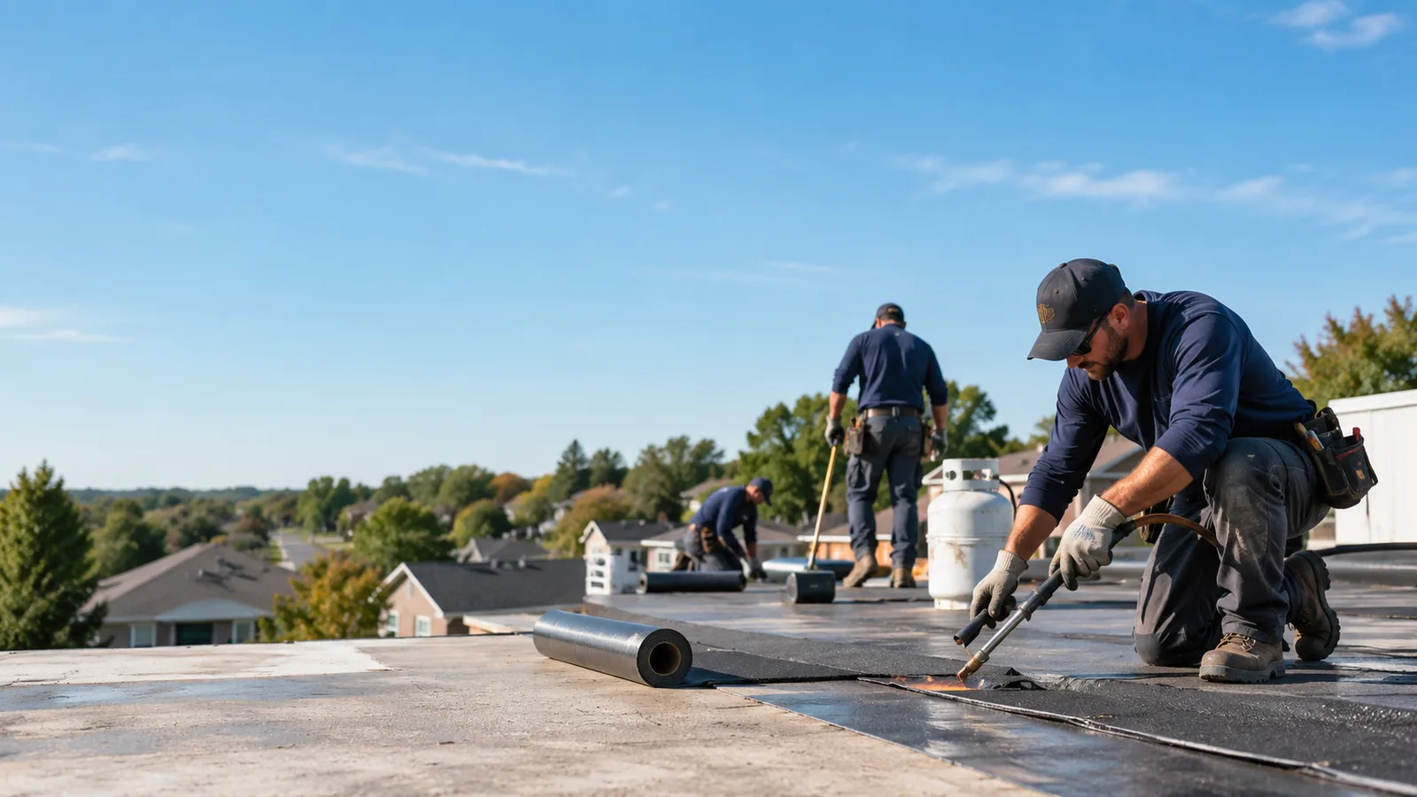 Flat Roof Leak Repair providers in Dora, MO